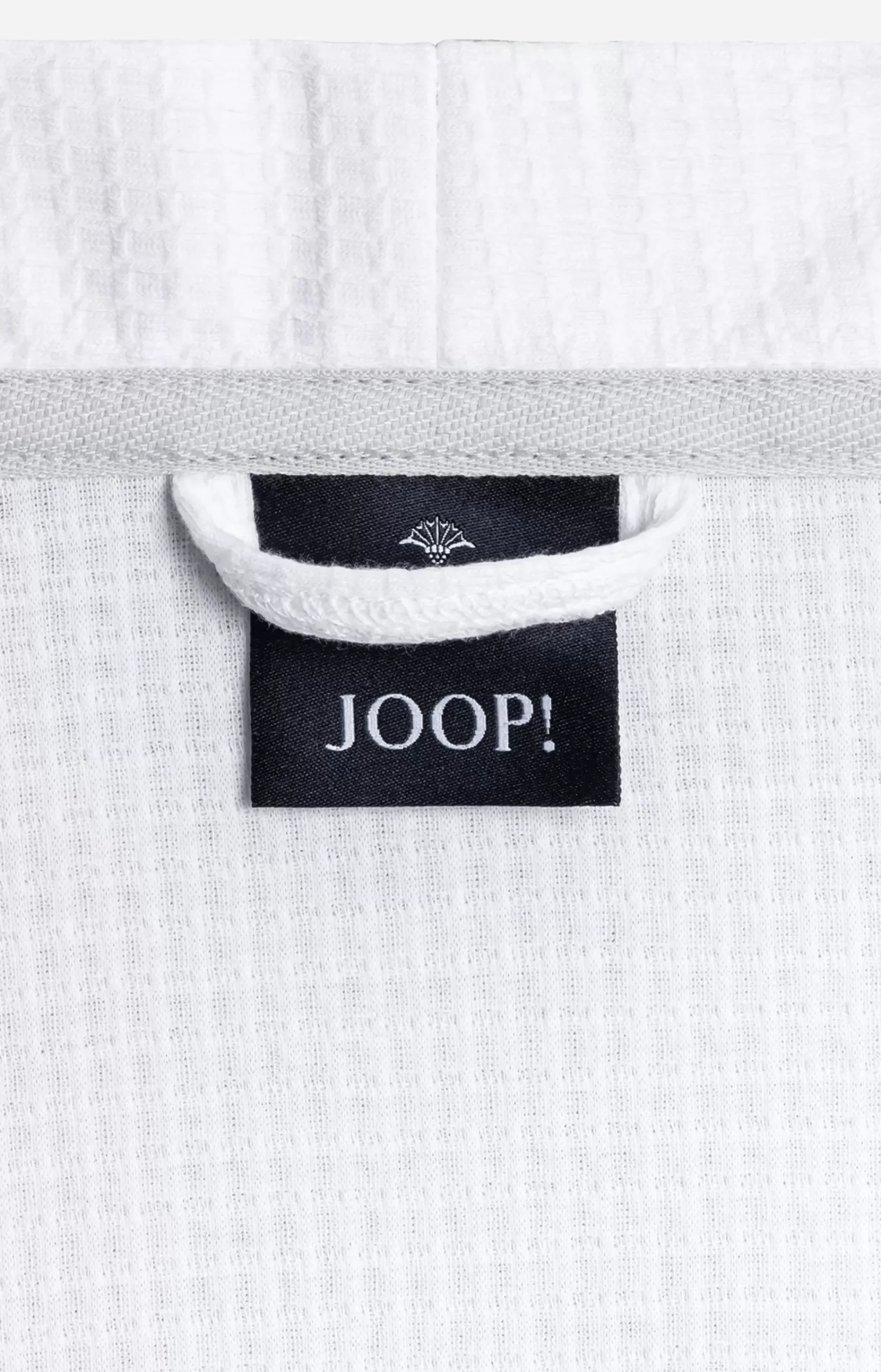 JOOP! UNI-PIQUÉ Bathrobe for Women in White