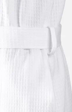 JOOP! UNI-PIQUÉ Bathrobe for Women in White