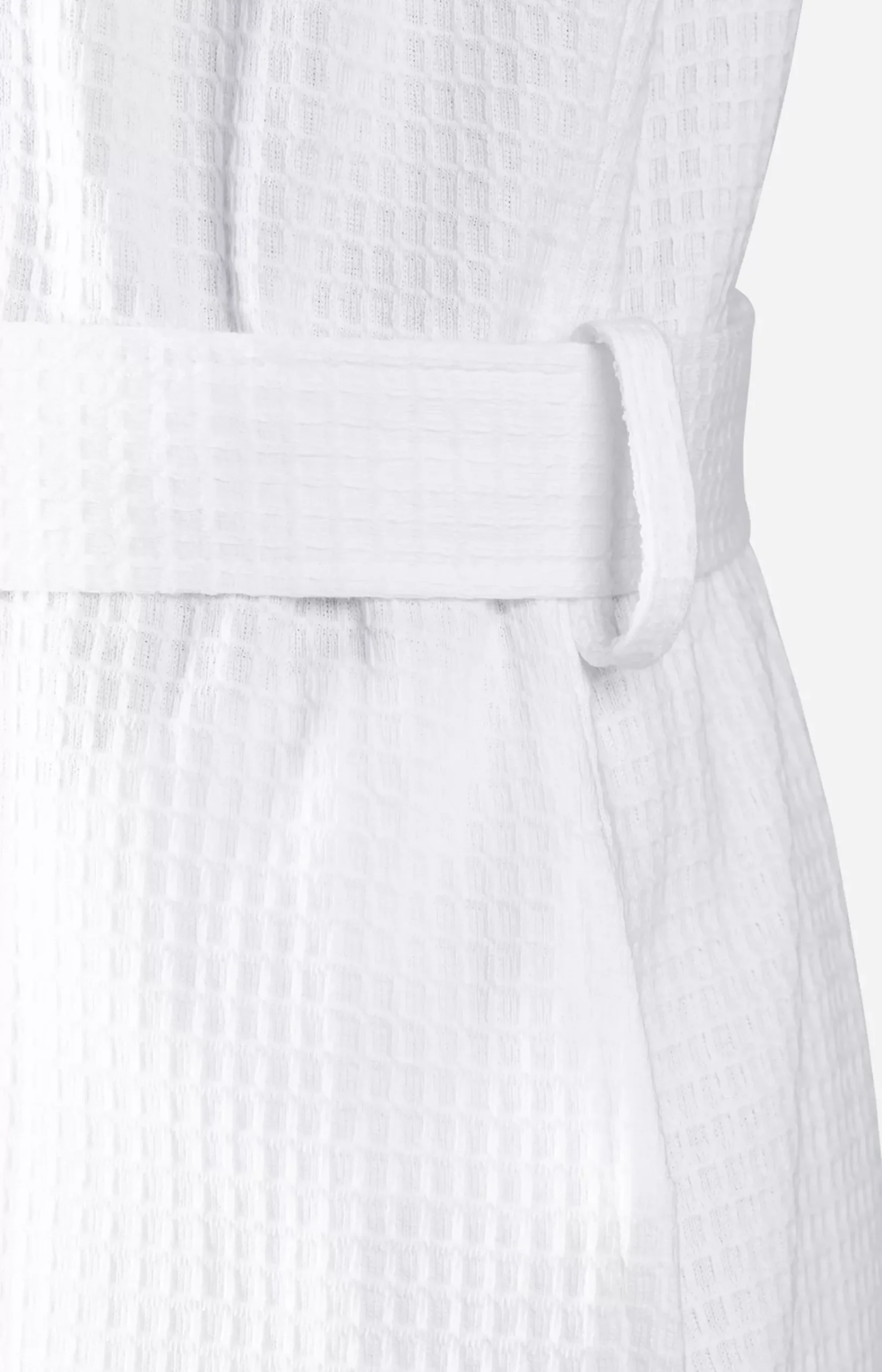 JOOP! UNI-PIQUÉ Bathrobe for Women in White