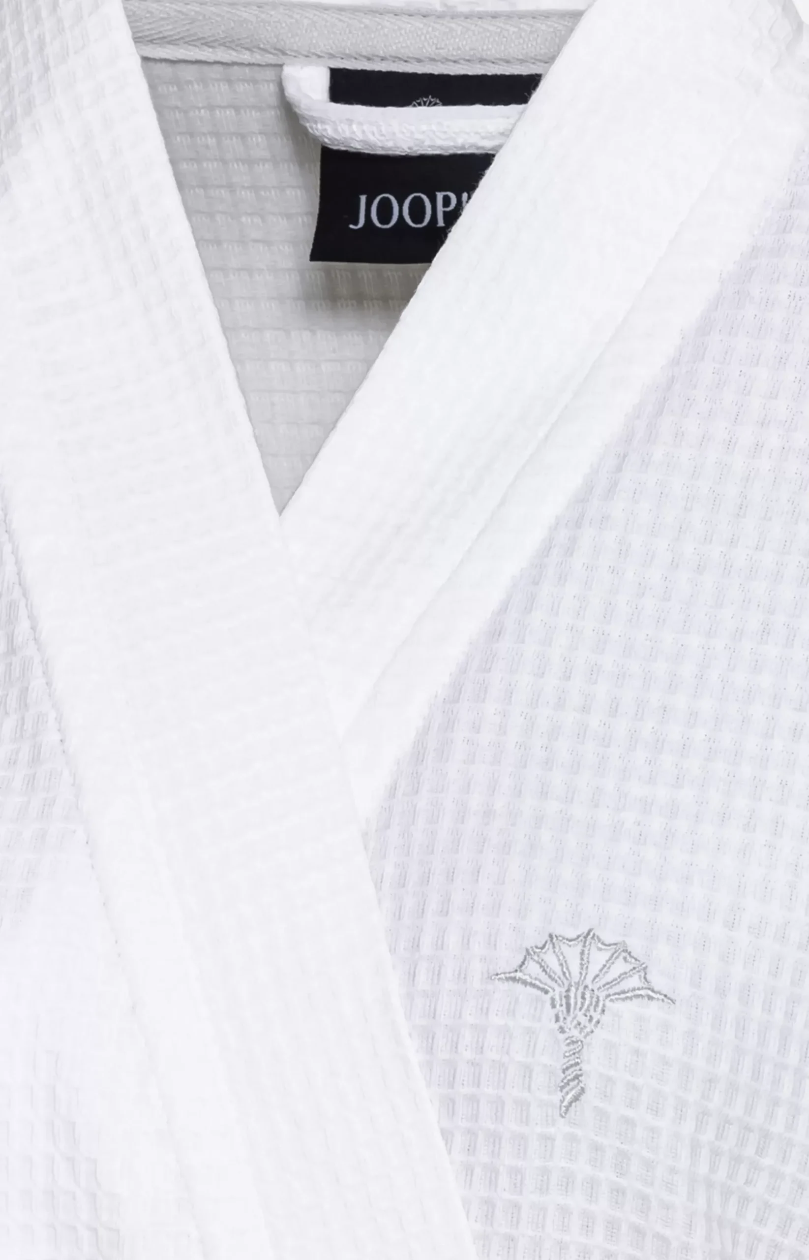 JOOP! UNI-PIQUÉ Bathrobe for Women in White