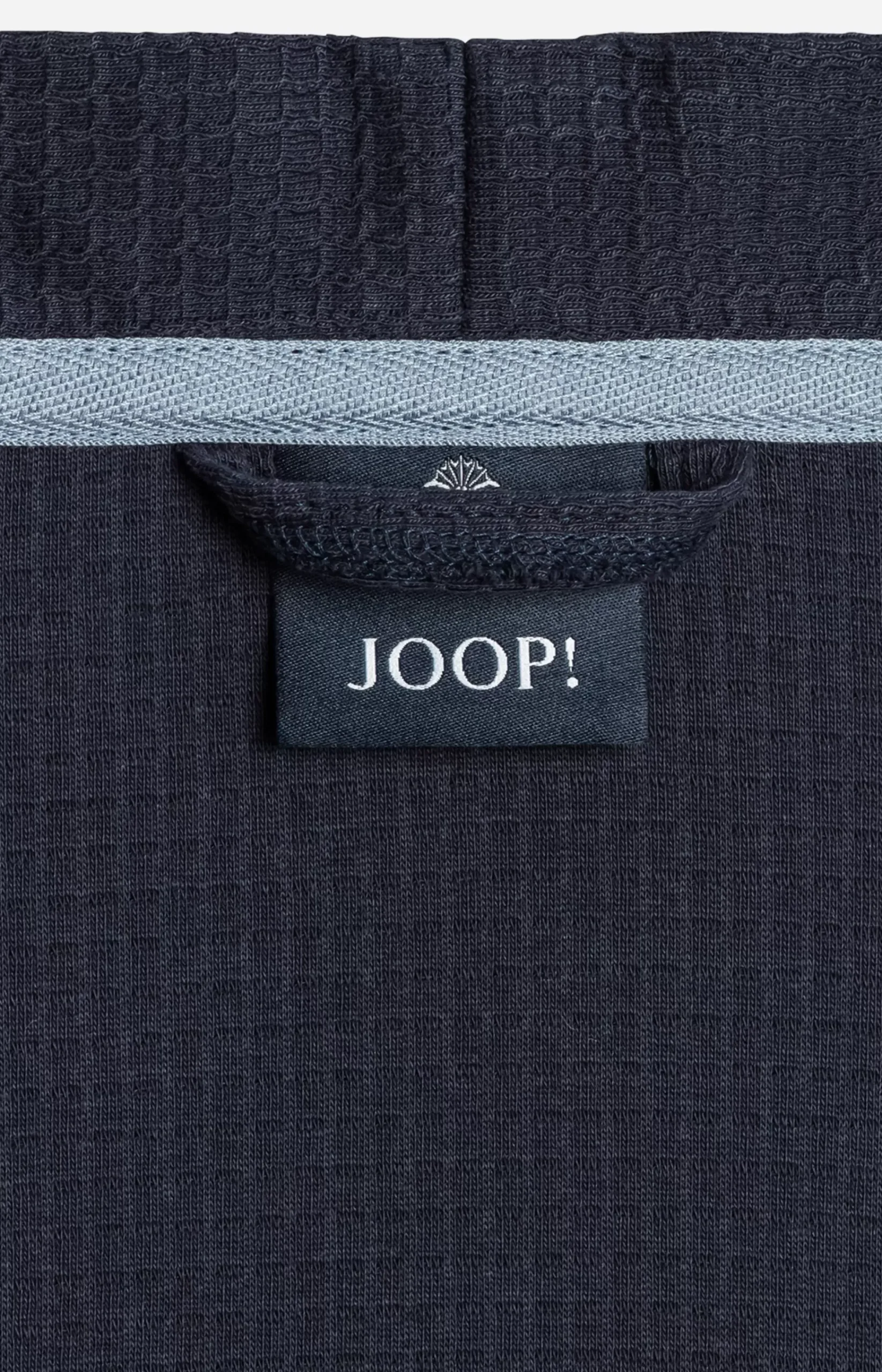 JOOP! UNI-PIQUÉ Bathrobe for Women in Navy