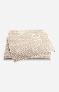 JOOP! WOVEN Blanket in Cream