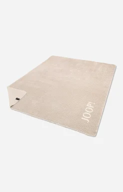 JOOP! WOVEN Blanket in Cream