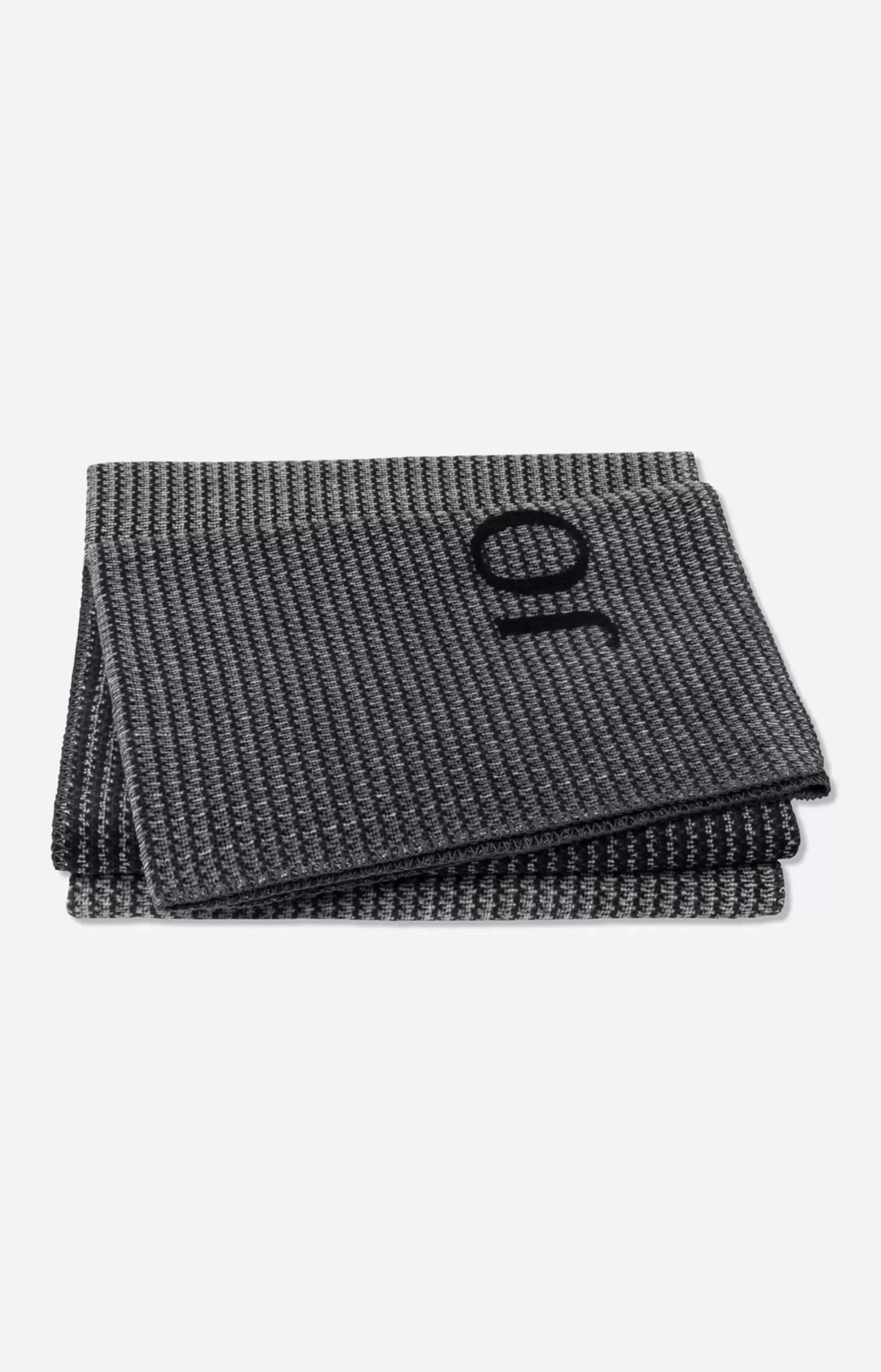 JOOP! WOVEN Blanklet in Black