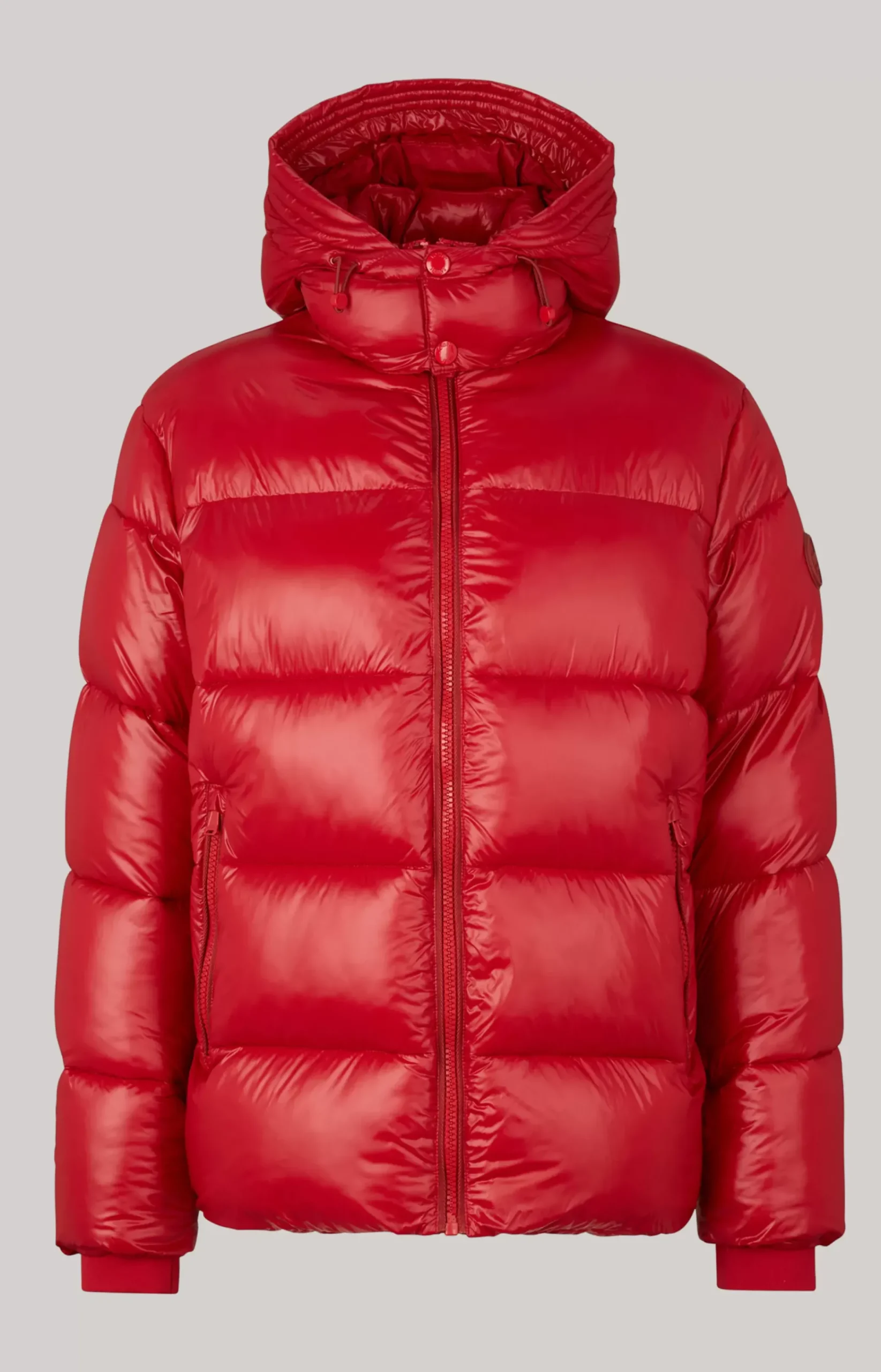 Joshas Quilted Jacket in Red