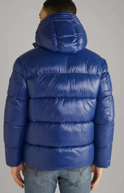Joshas Quilted Jacket in Blue