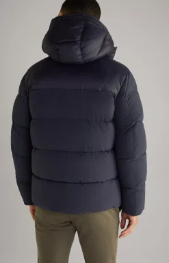 Joshas Quilted Jacket in Navy