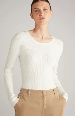 Jumper in Cream