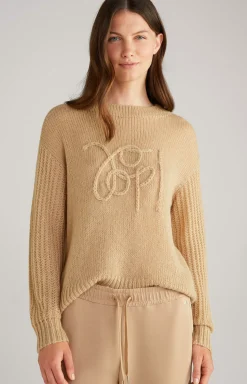 Jumper in Dark Beige