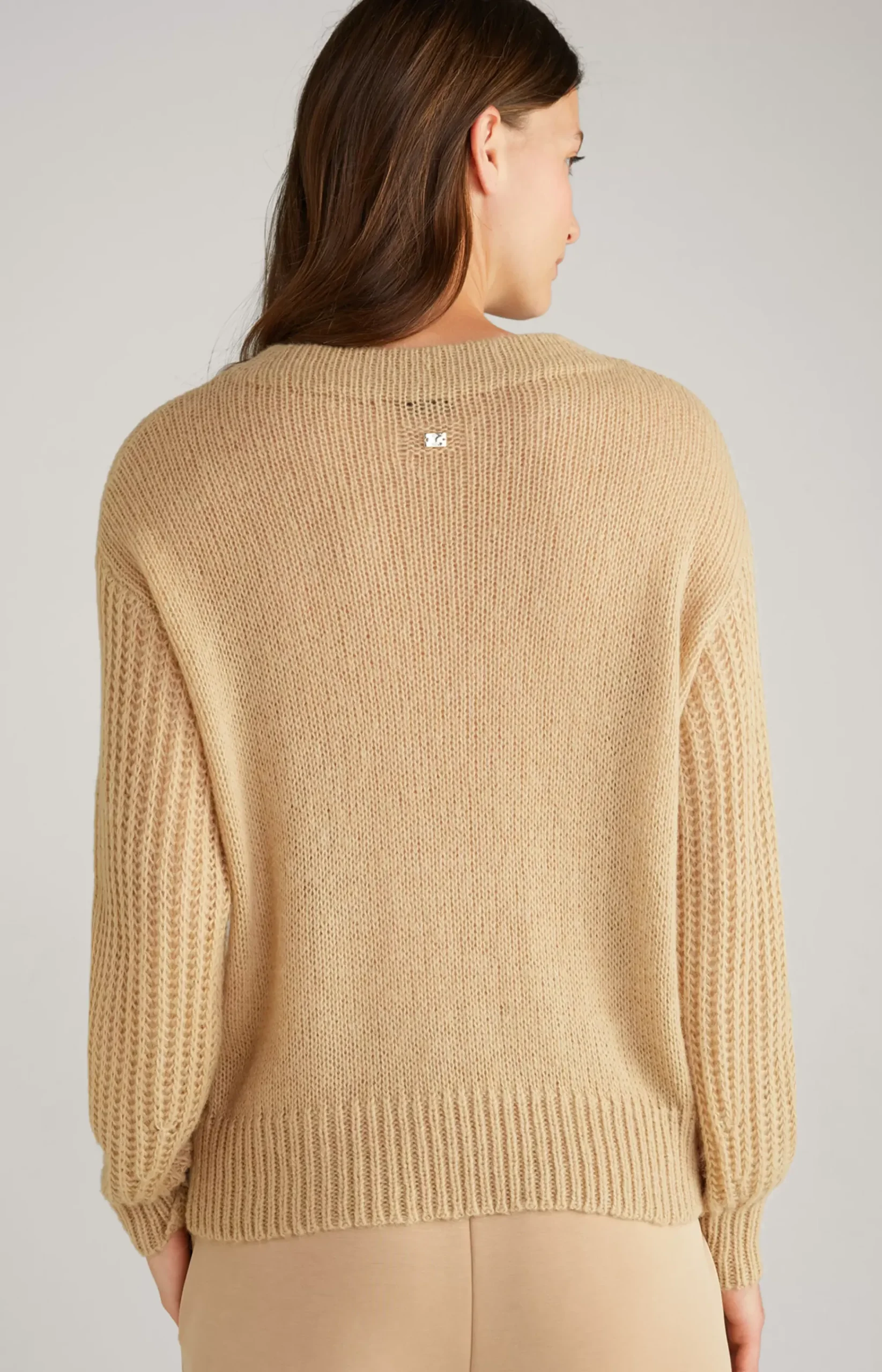Jumper in Dark Beige