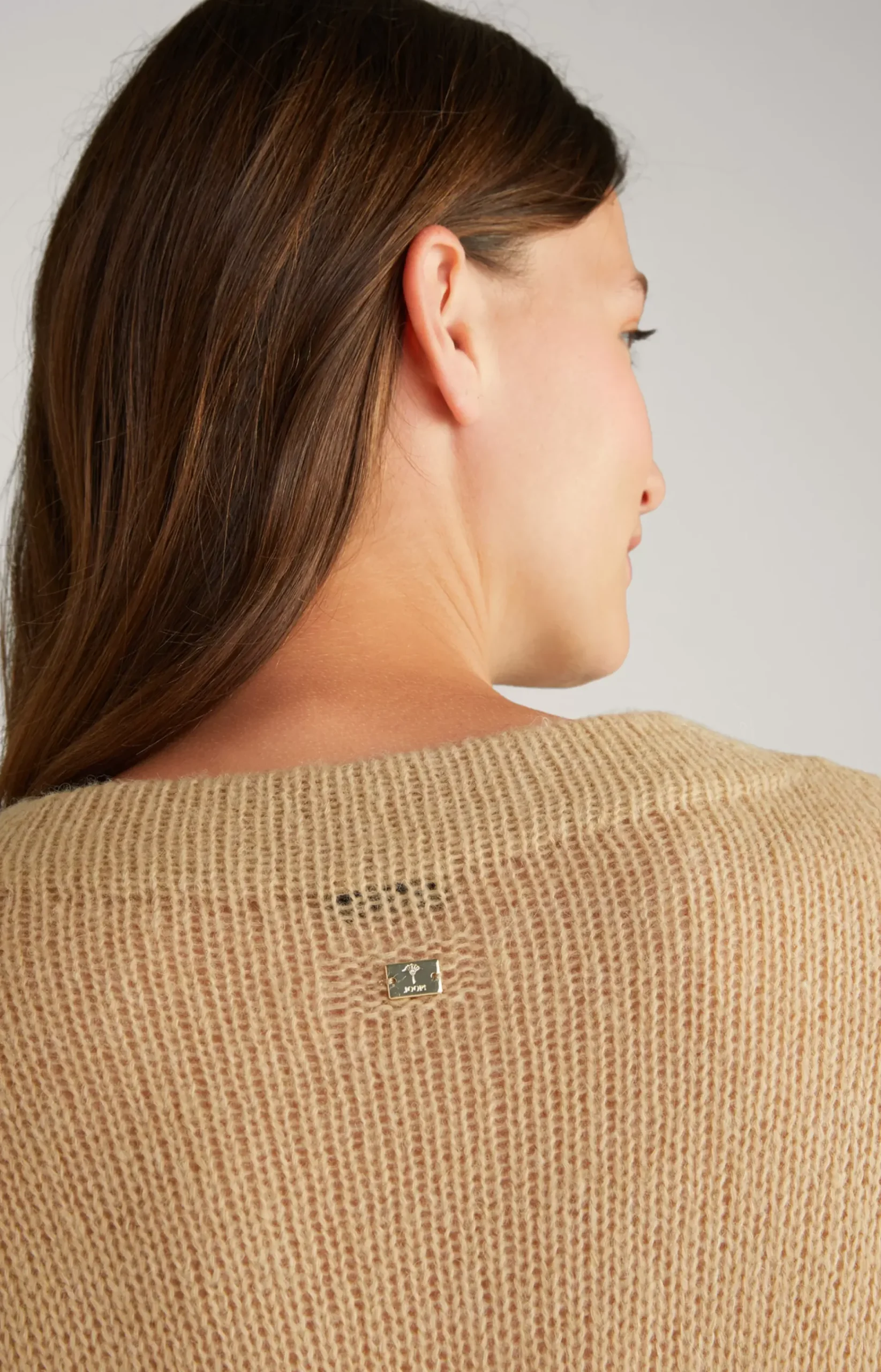 Jumper in Dark Beige