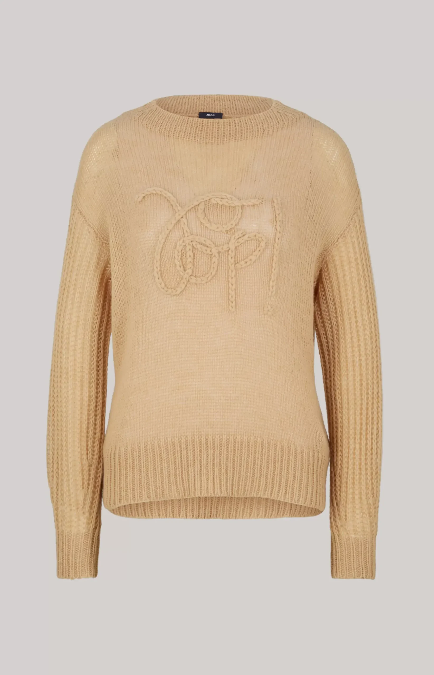 Jumper in Dark Beige
