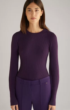 Jumper in Purple