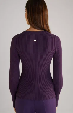 Jumper in Purple