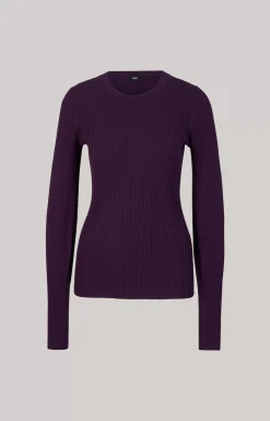 Jumper in Purple