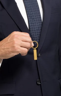 Keyring in Gold