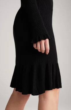 Knitted Dress in Black