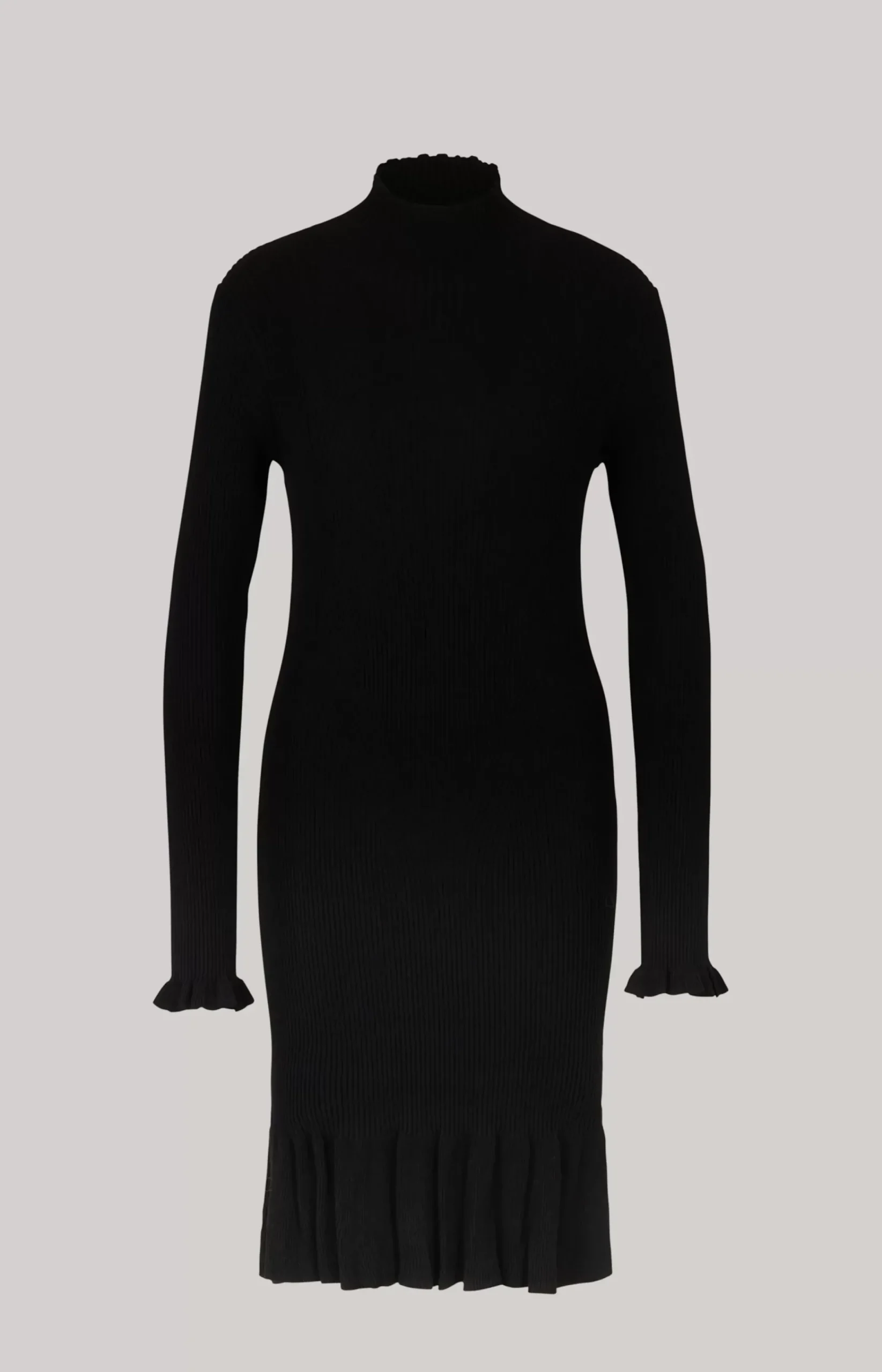 Knitted Dress in Black