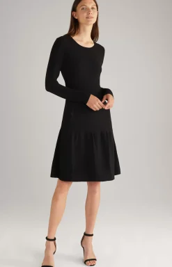 Knitted Dress in Black