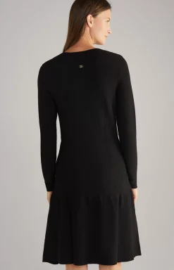 Knitted Dress in Black