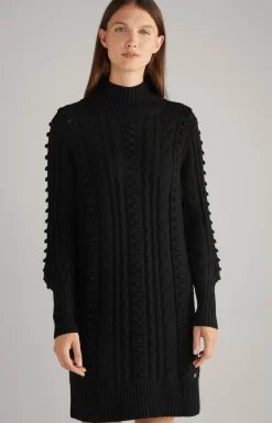 Knitted Dress in Black
