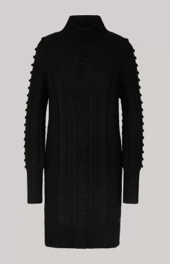 Knitted Dress in Black