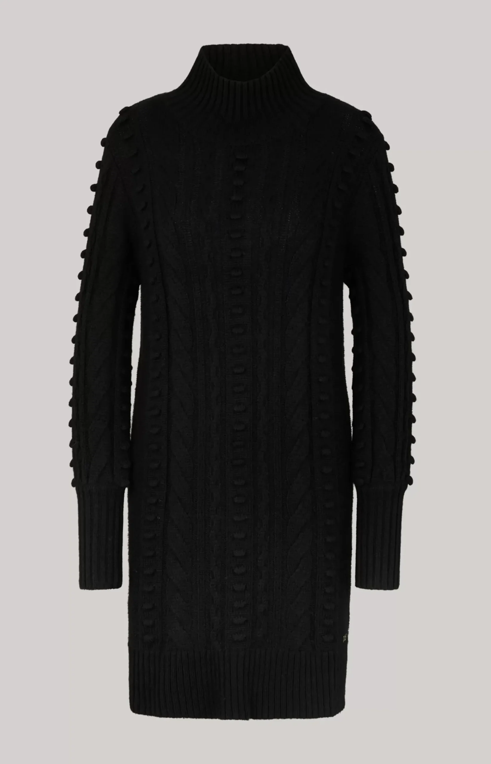 Knitted Dress in Black