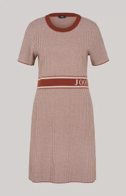 Knitted Dress in Brown