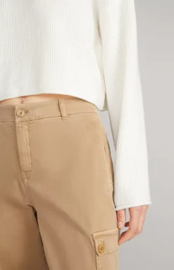 Knitted Sweater in Cream