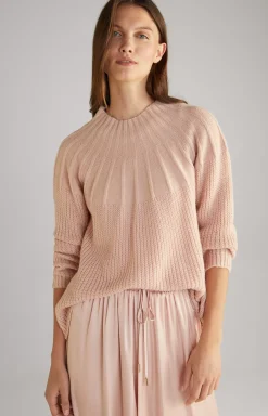 Knitted Sweater in Pink