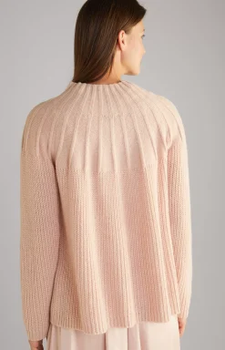 Knitted Sweater in Pink
