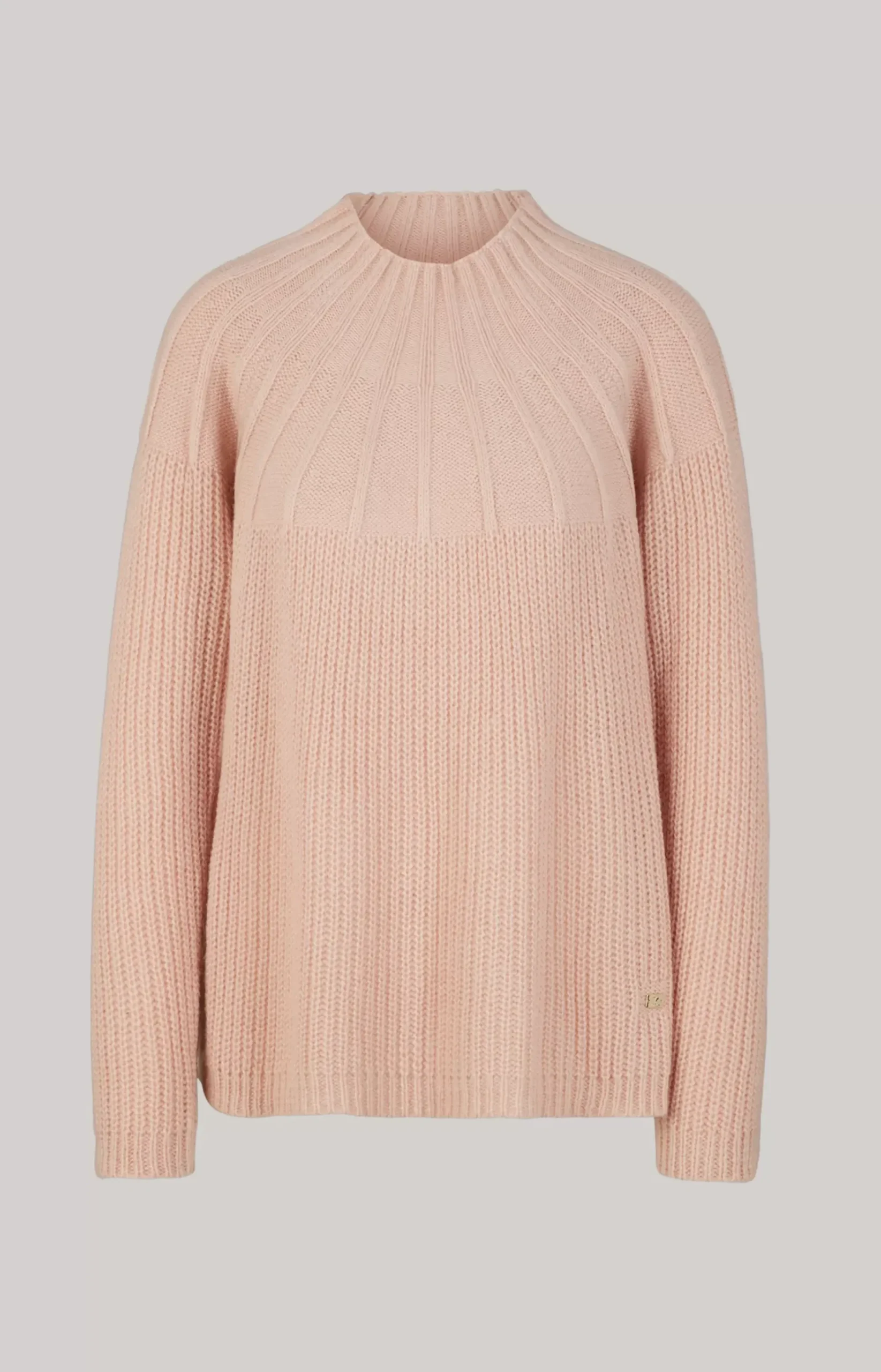 Knitted Sweater in Pink
