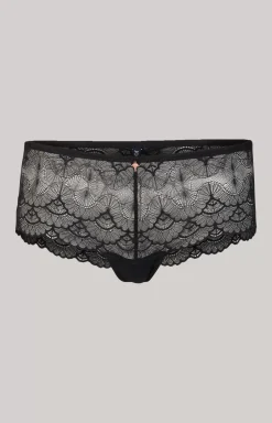 Lace panties in Black