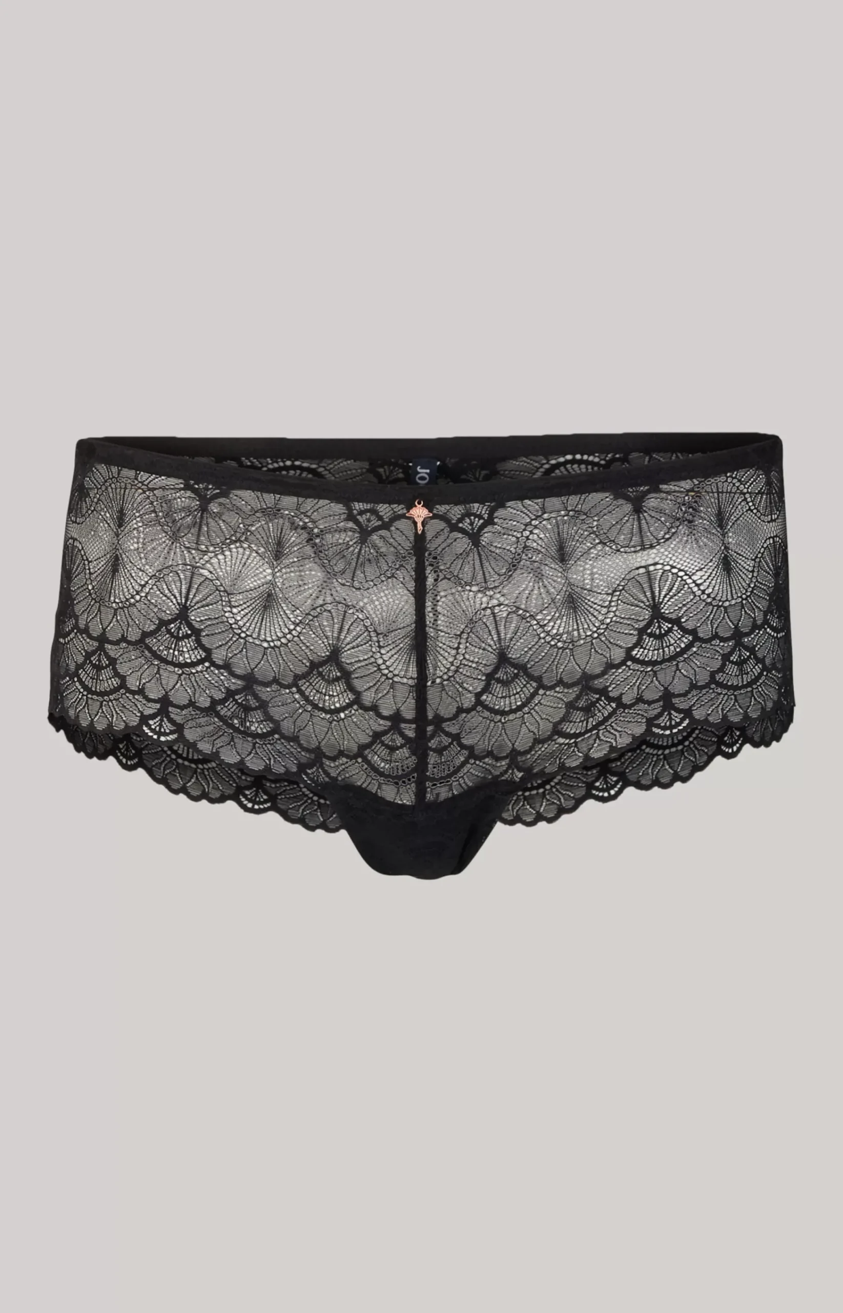 Lace panties in Black