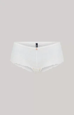 Lace panties in Ecru/Blush-Rosé