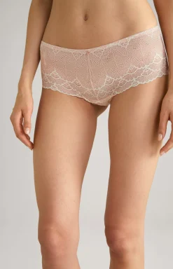 Lace Panties in Rosé/Ecru
