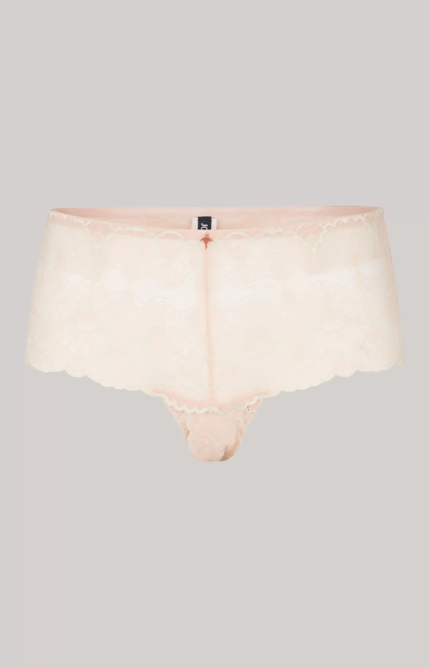 Lace Panties in Rosé/Ecru