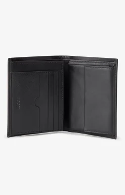 Ladon Wallet in Black