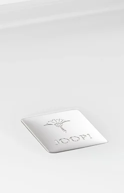 Large Crystal Line tray in white