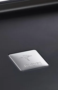 Large Crystal Line tray in anthracite