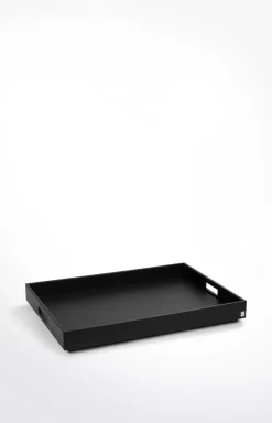 Large Homeline tray, black