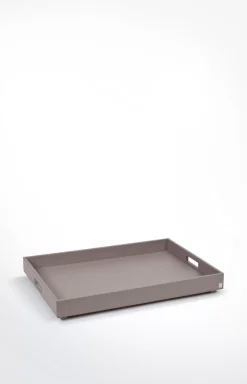 Large homeline tray, grey-pink