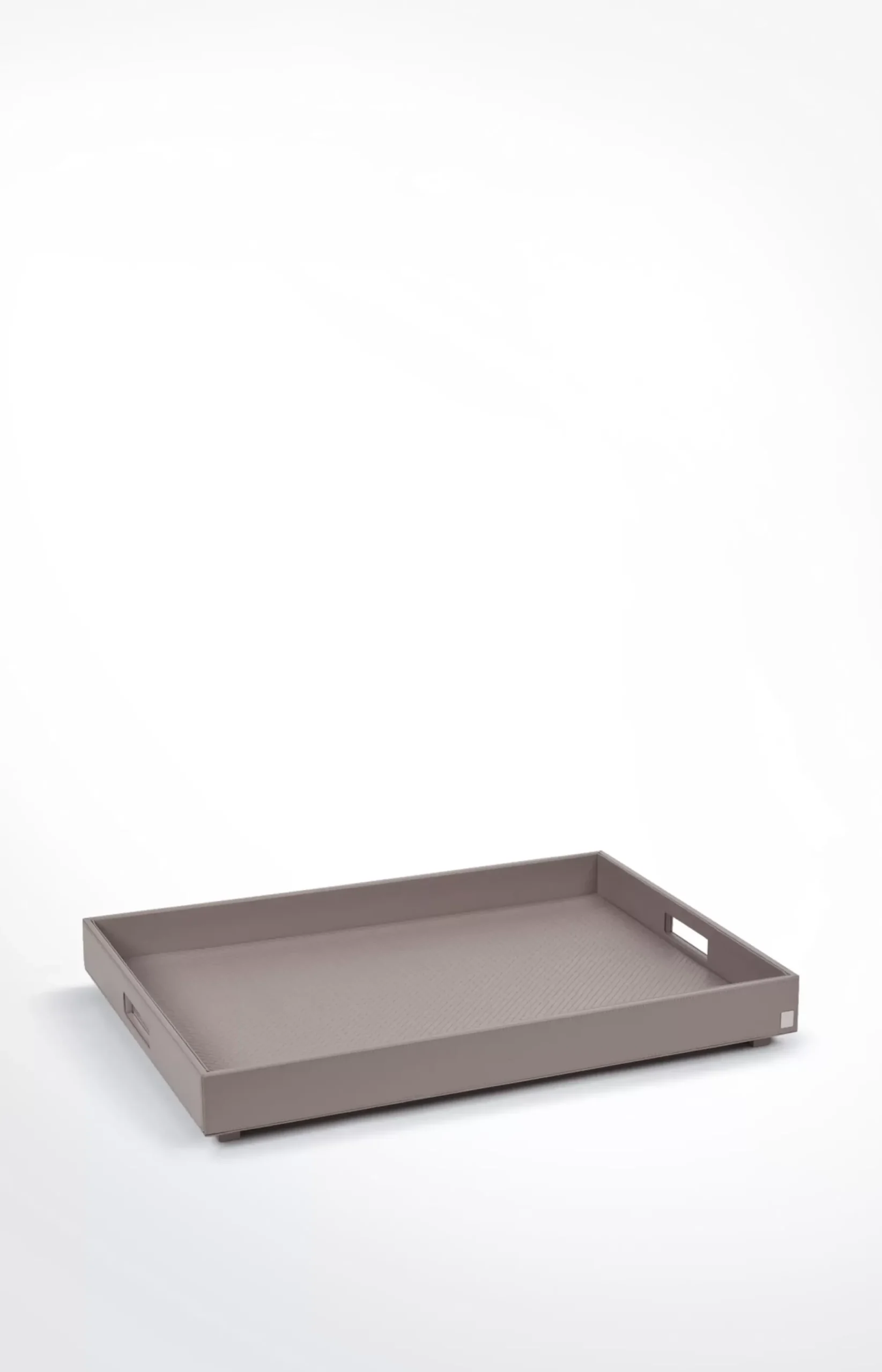 Large homeline tray, grey-pink