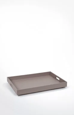 Large homeline tray, grey-pink