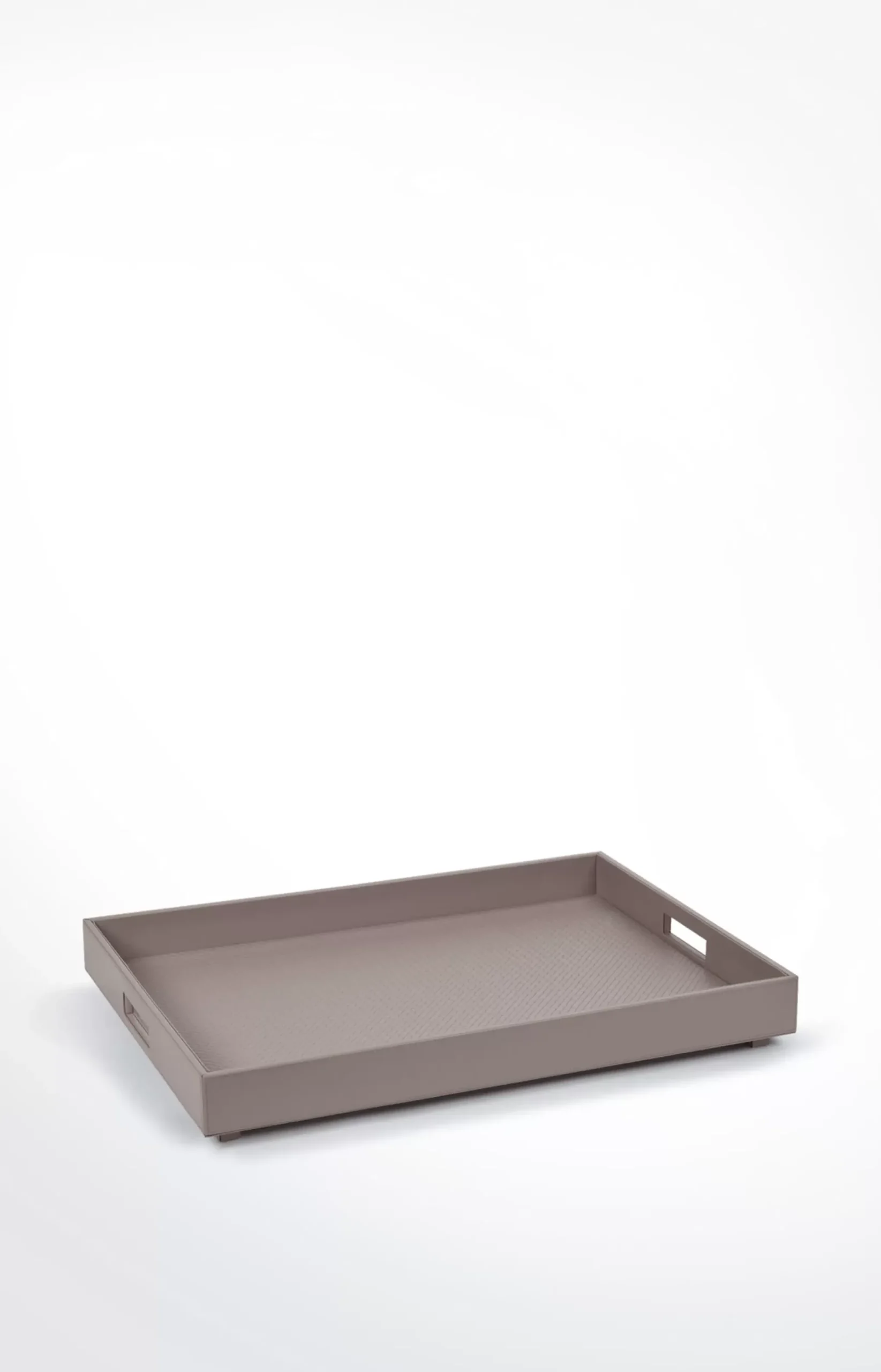 Large homeline tray, grey-pink
