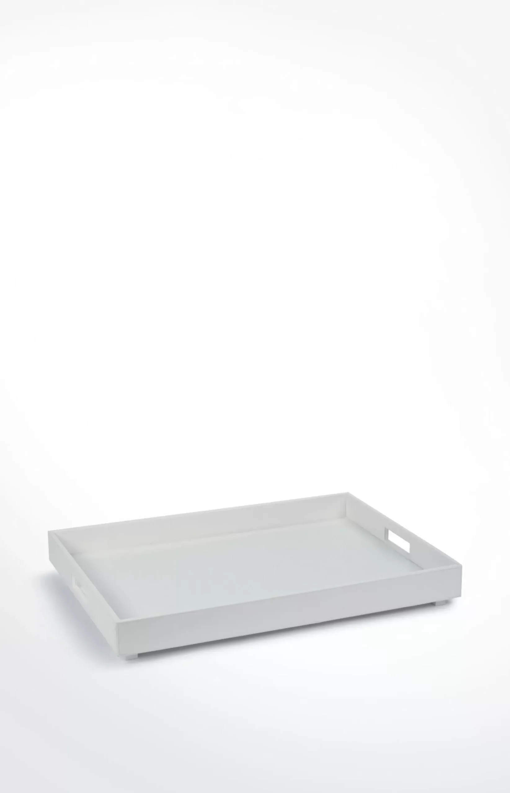 Large homeline tray, white