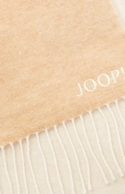 Larsen Wool Scarf in Beige