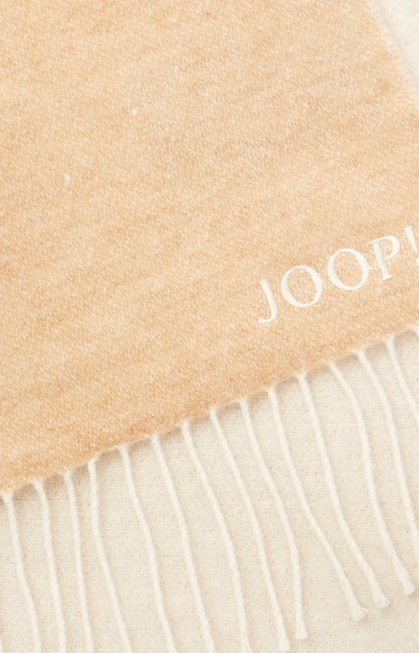 Larsen Wool Scarf in Beige