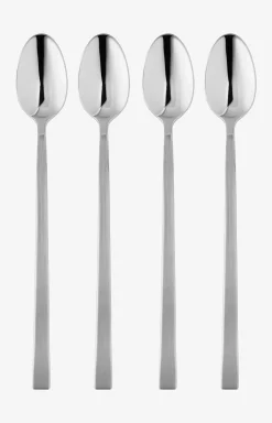 Latte Macchiato Dining Glamour Spoon 4 pcs. - Satin Finish