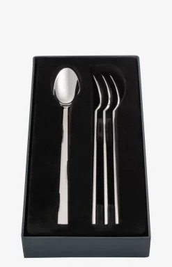 Latte Macchiato Dining Glamour Spoon 4 pcs. - Satin Finish